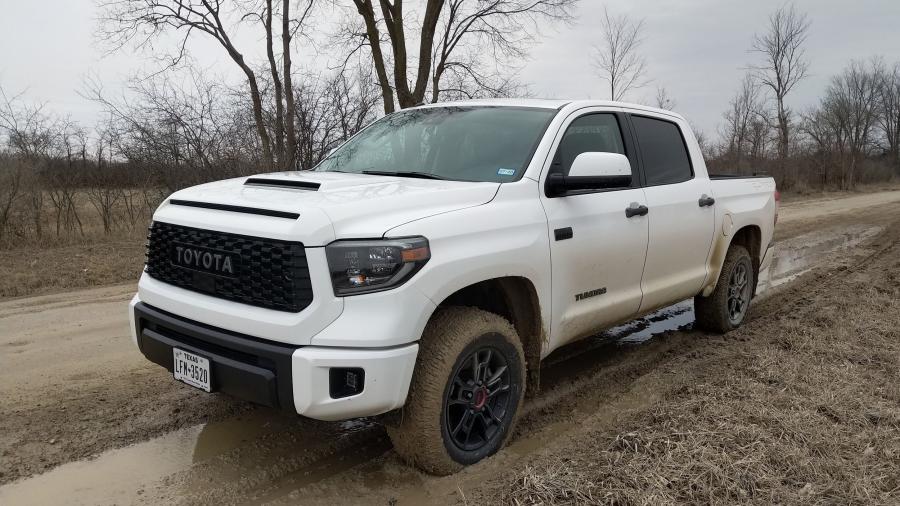  Toyota Tundra TRD Pro CrewMax 2019 года  (фото 12 из 27)
